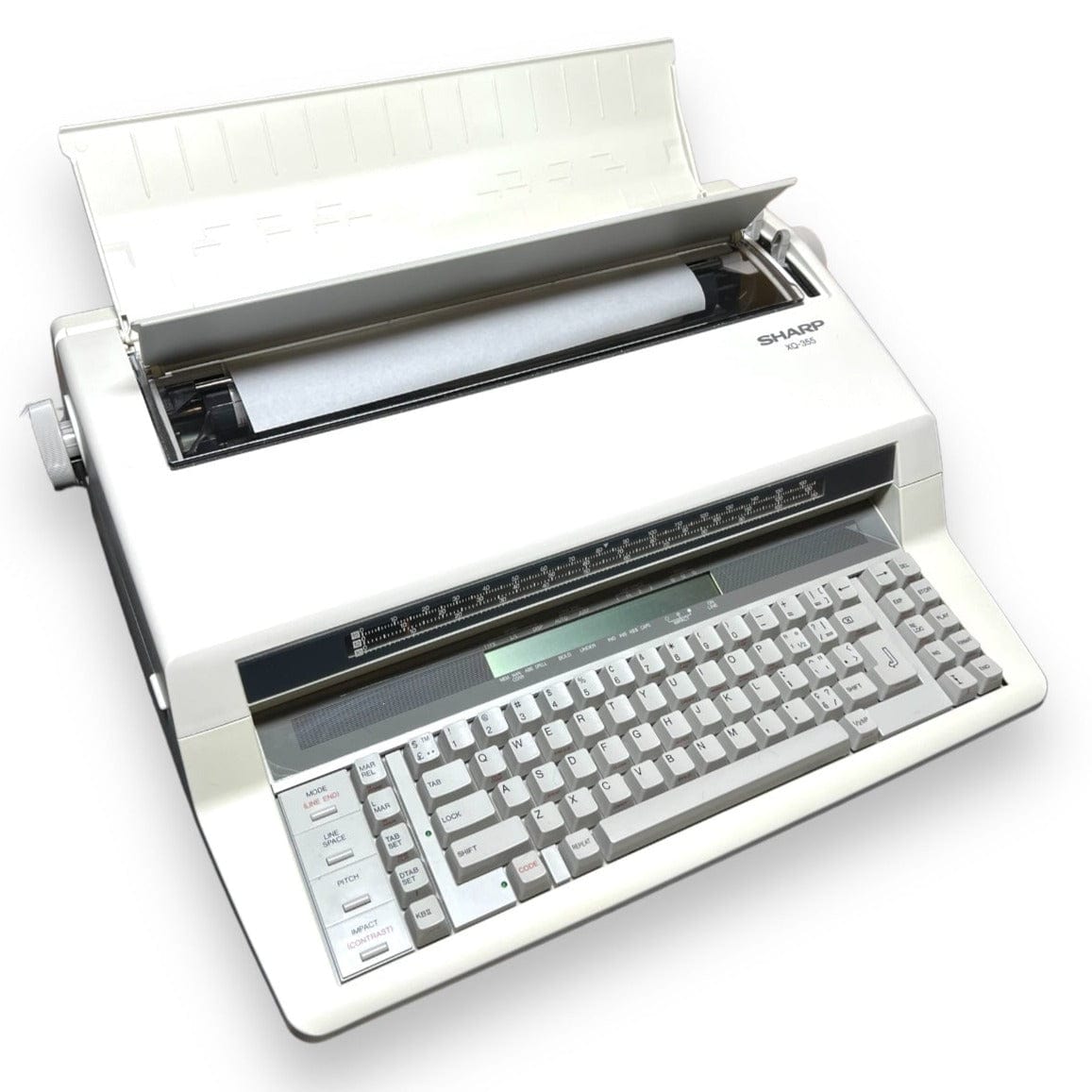 Toronto Typewriters Electronic Typewriter Sharp XQ-355 Electronic Typewriter