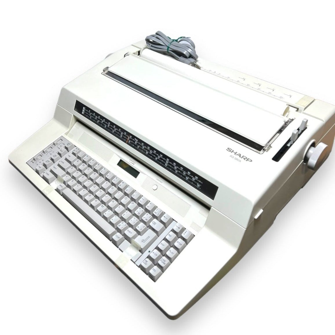 Toronto Typewriters Electronic Typewriter Sharp XQ-380A Electronic Typewriter