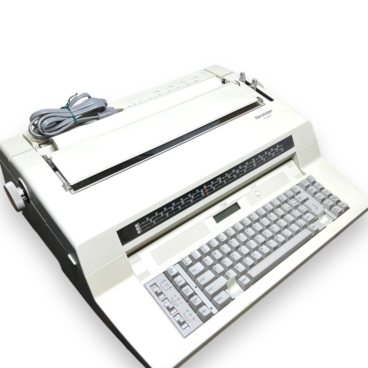 Toronto Typewriters Electronic Typewriter Sharp XQ-380A Electronic Typewriter