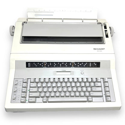 Toronto Typewriters Electronic Typewriter Sharp ZX-330 Electronic Typewriter