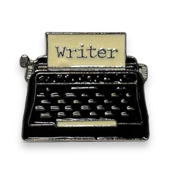 Toronto Typewriters Gift Idea Writer - Typewriter Pin