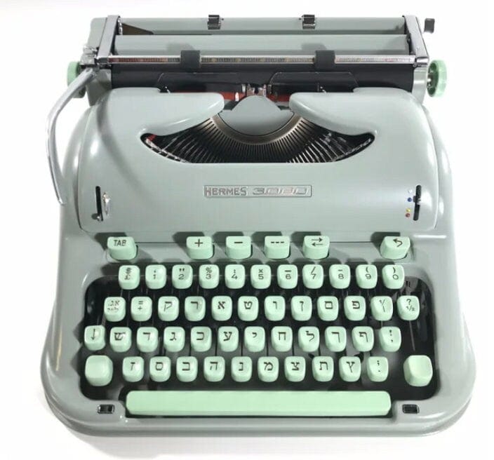 Toronto Typewriters Hermes 3000 Typewriter Feet (Set of 4 Feet)