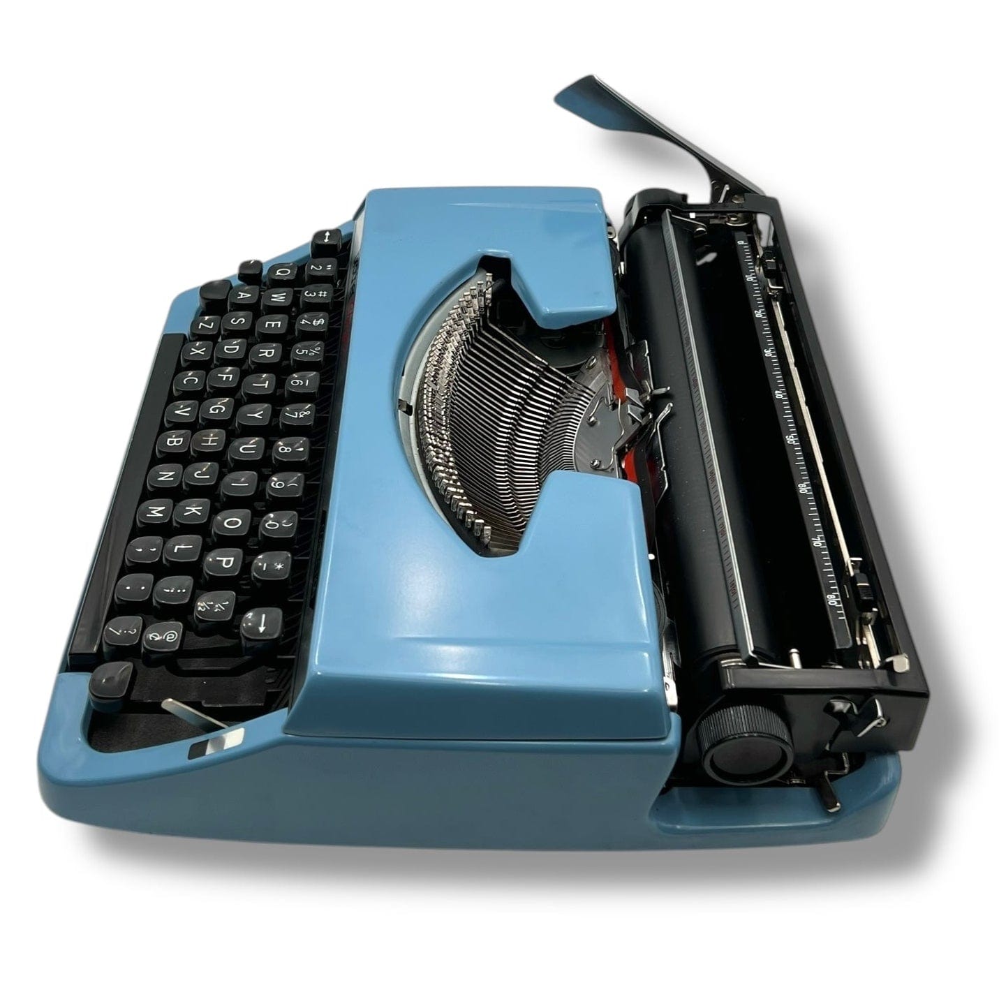 Toronto Typewriters Manual Typewriter Brother Charger 11 (Blue) Typewriter