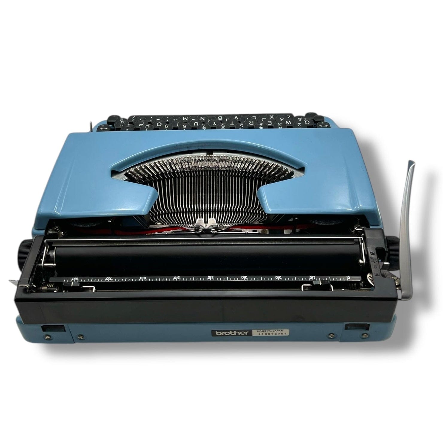 Toronto Typewriters Manual Typewriter Brother Charger 11 (Blue) Typewriter