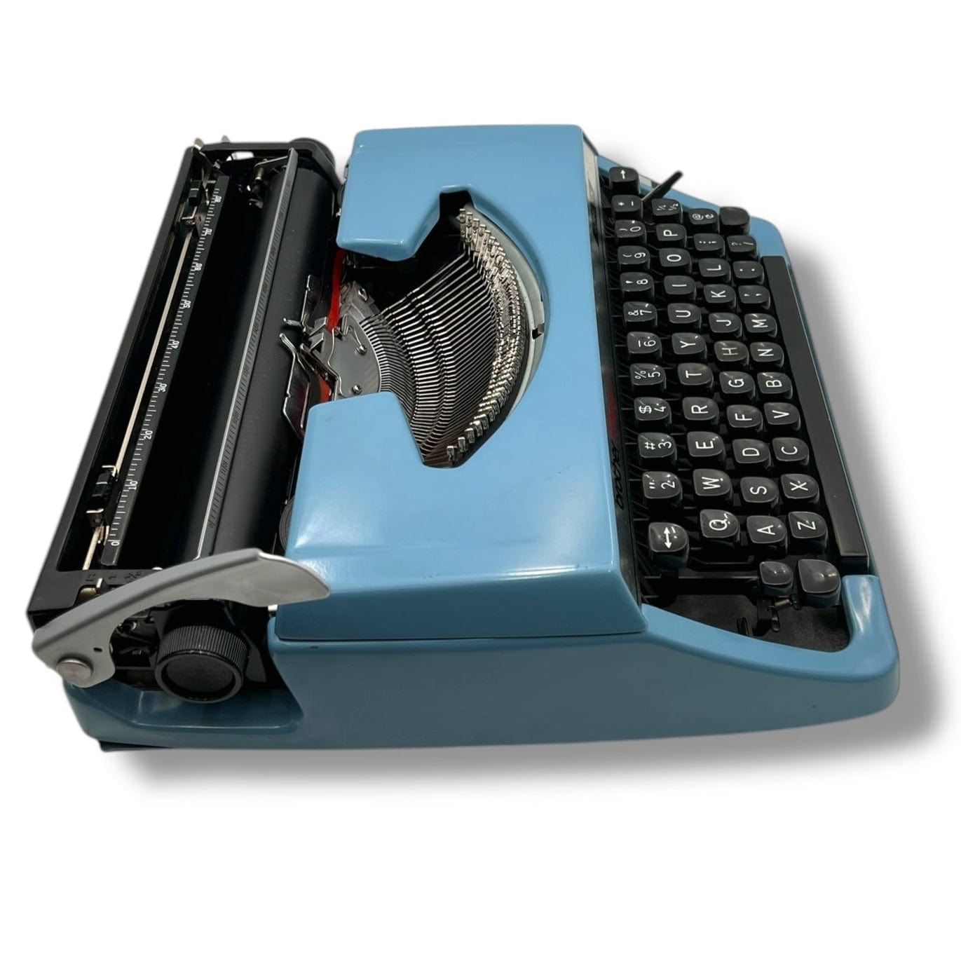 Toronto Typewriters Manual Typewriter Brother Charger 11 (Blue) Typewriter