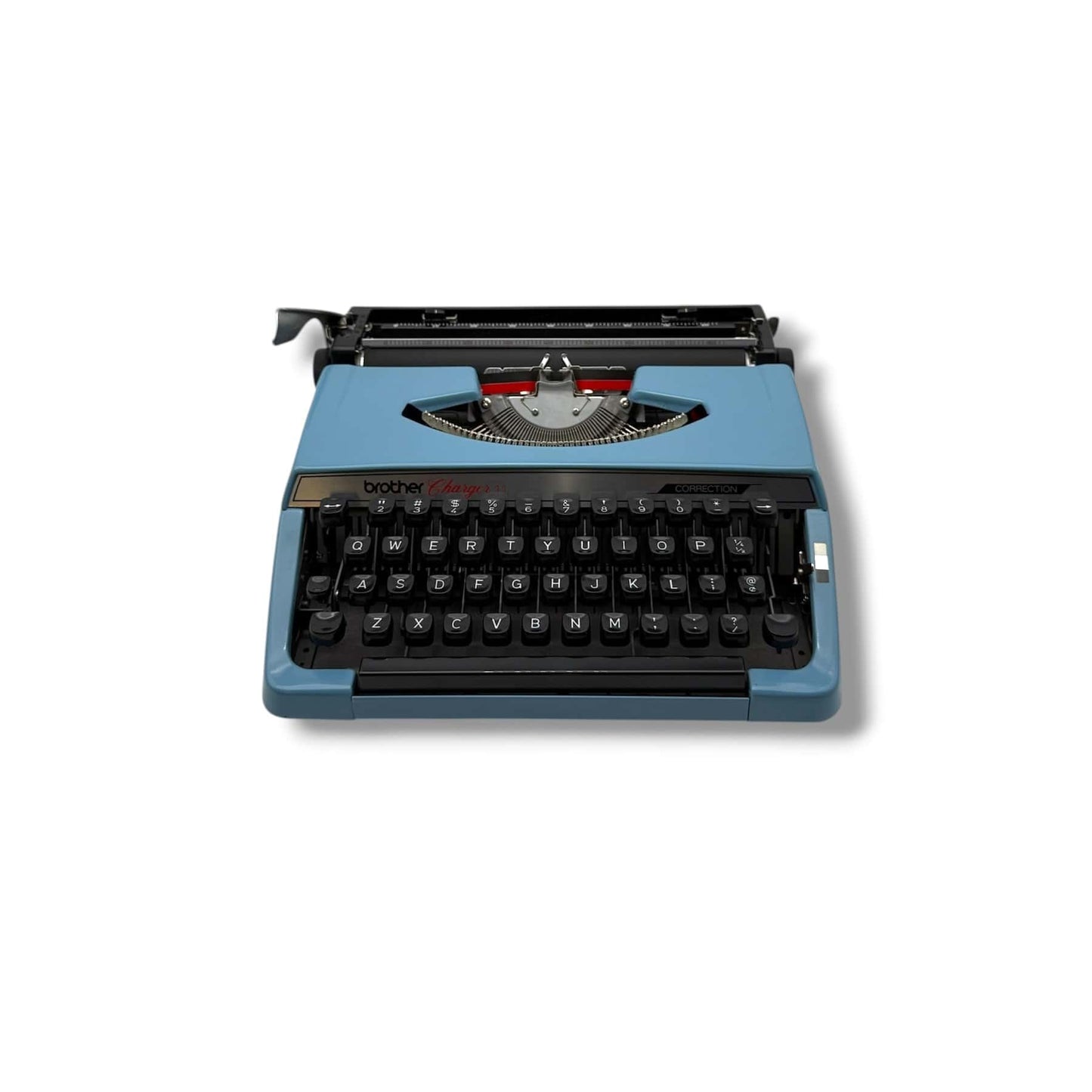 Toronto Typewriters Manual Typewriter Brother Charger 11 (Blue) Typewriter