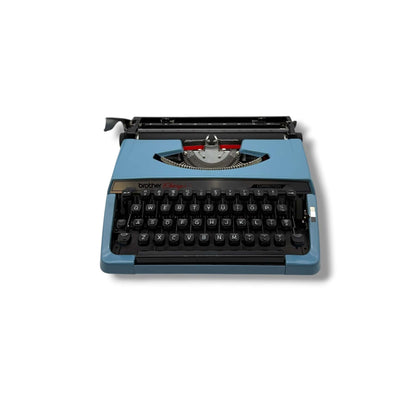 Toronto Typewriters Manual Typewriter Brother Charger 11 (Blue) Typewriter