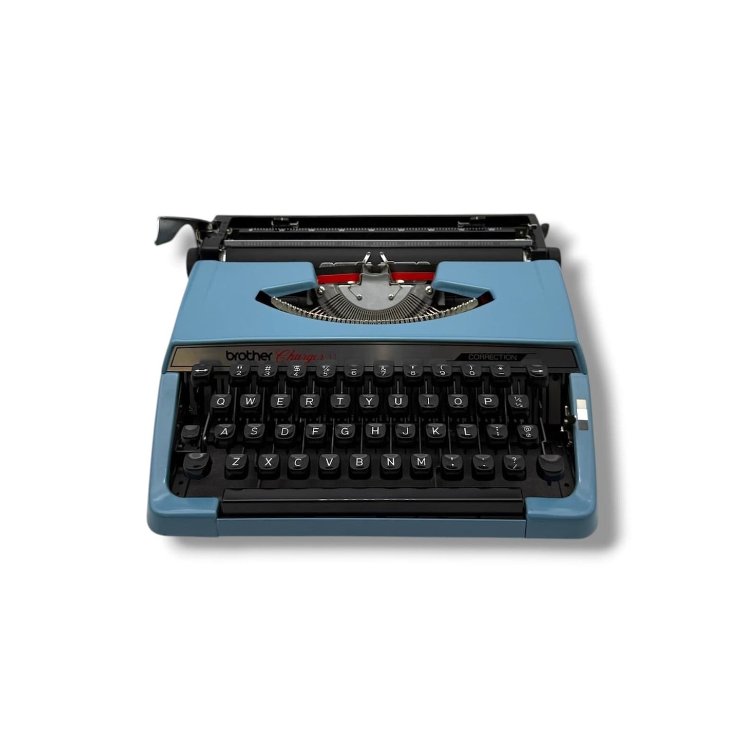 Toronto Typewriters Manual Typewriter Brother Charger 11 (Blue) Typewriter