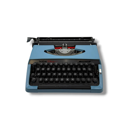 Toronto Typewriters Manual Typewriter Brother Charger 11 (Blue) Typewriter