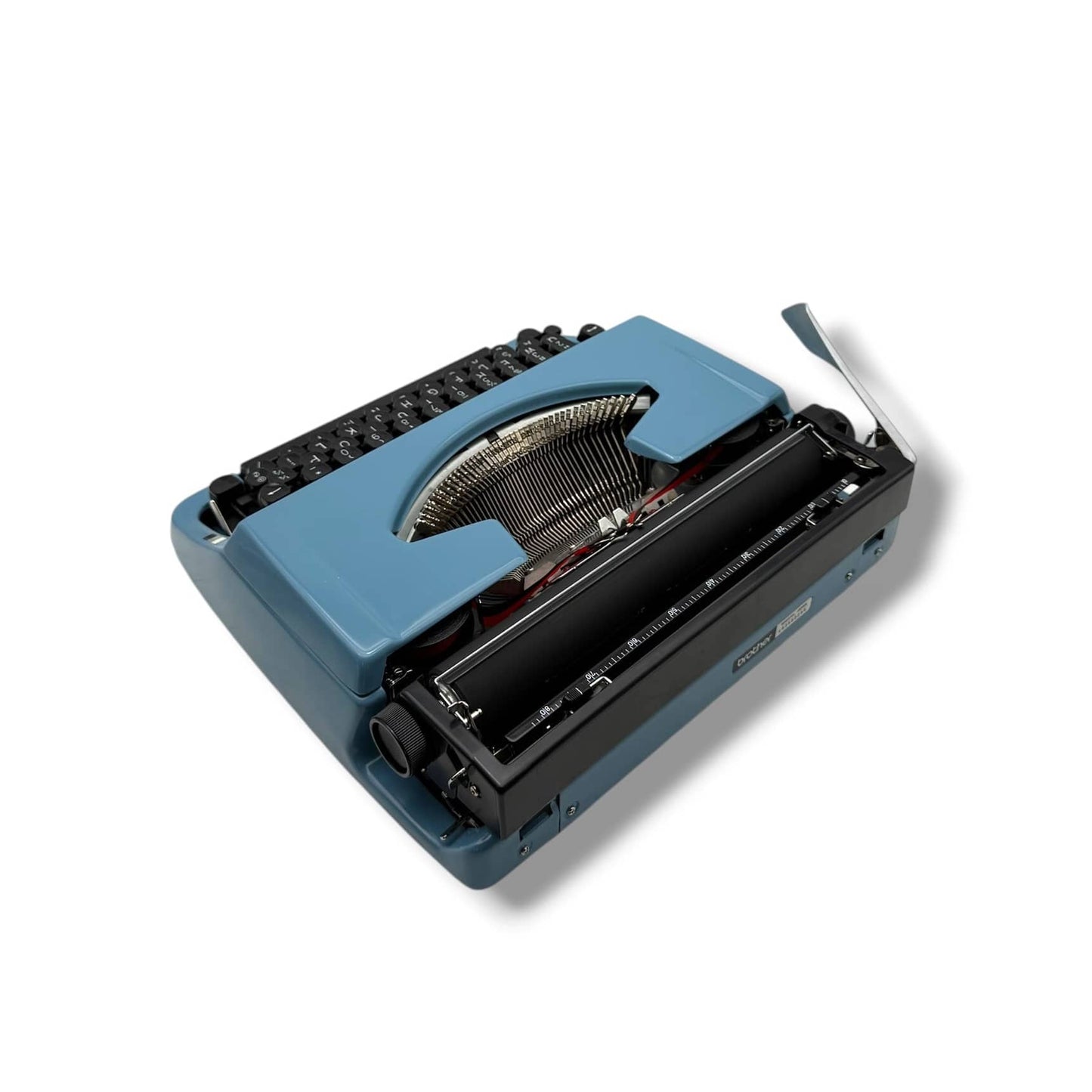 Toronto Typewriters Manual Typewriter Brother Charger 11 (Blue) Typewriter