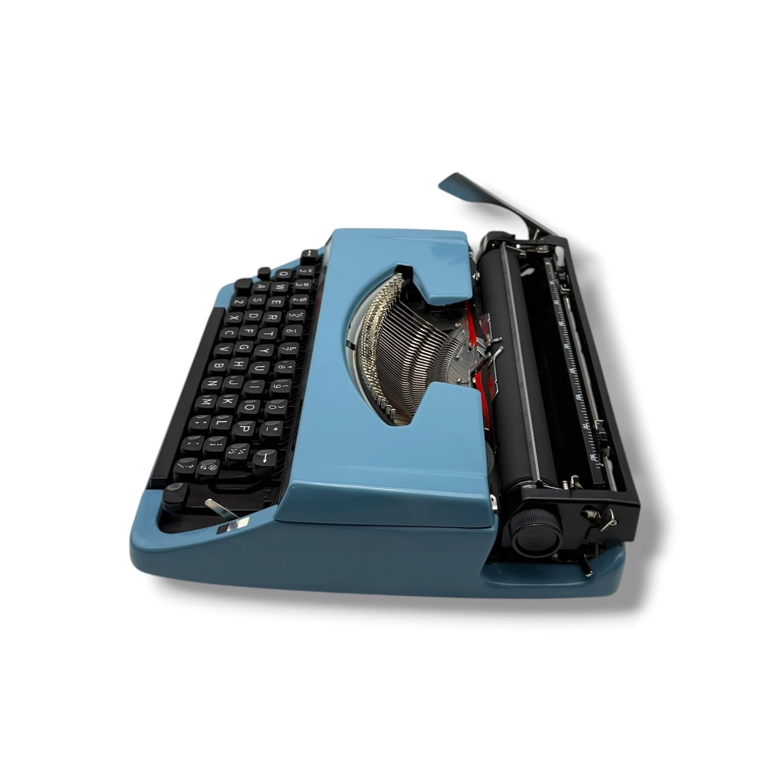 Toronto Typewriters Manual Typewriter Brother Charger 11 (Blue) Typewriter