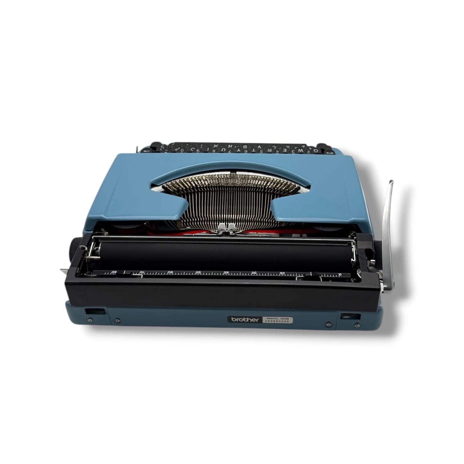Toronto Typewriters Manual Typewriter Brother Charger 11 (Blue) Typewriter