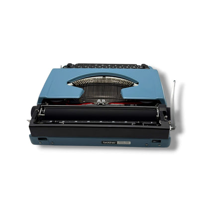 Toronto Typewriters Manual Typewriter Brother Charger 11 (Blue) Typewriter