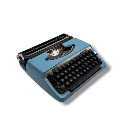 Toronto Typewriters Manual Typewriter Brother Charger 11 (Blue) Typewriter