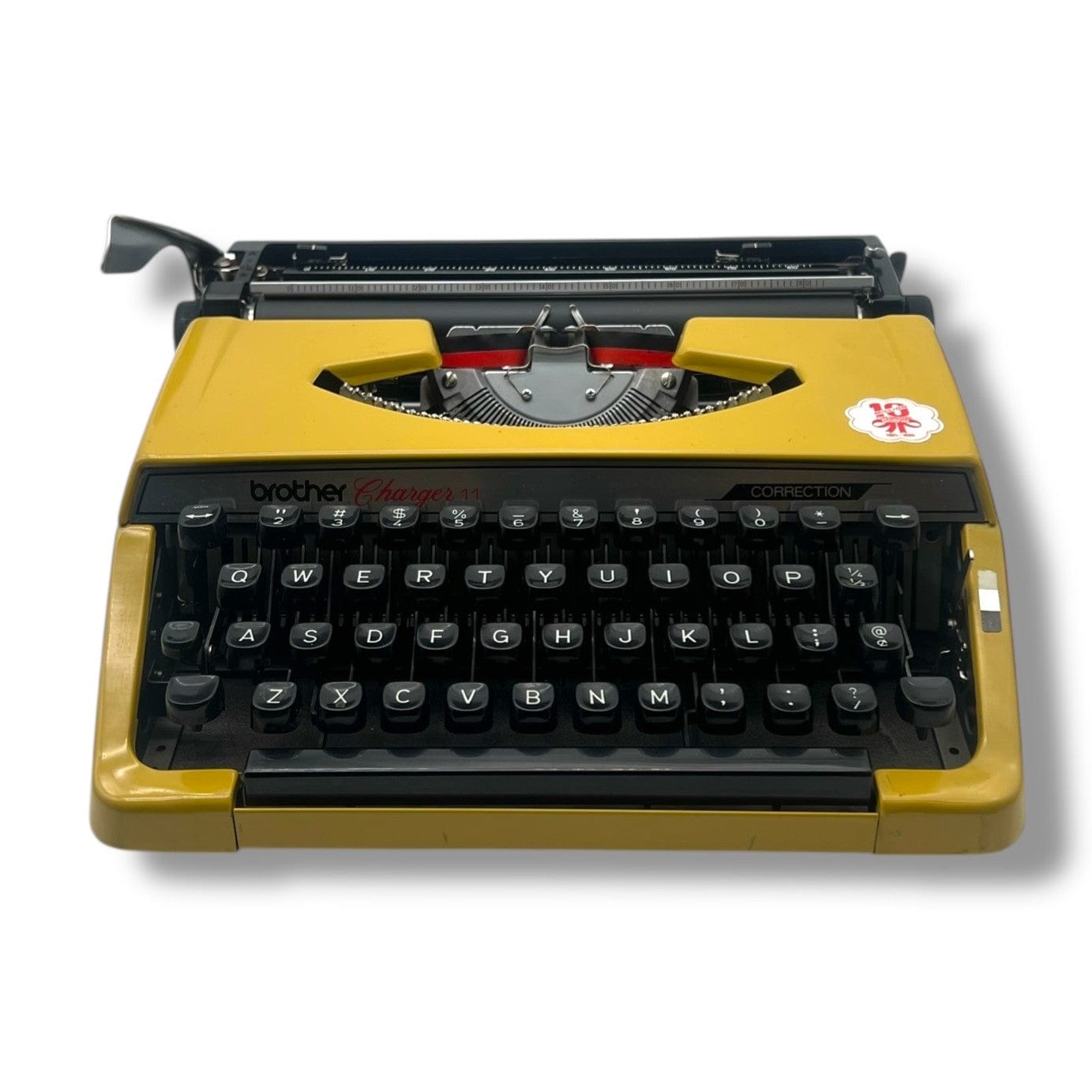 Toronto Typewriters Manual Typewriter Brother Charger 11 (Dijon Yellow)