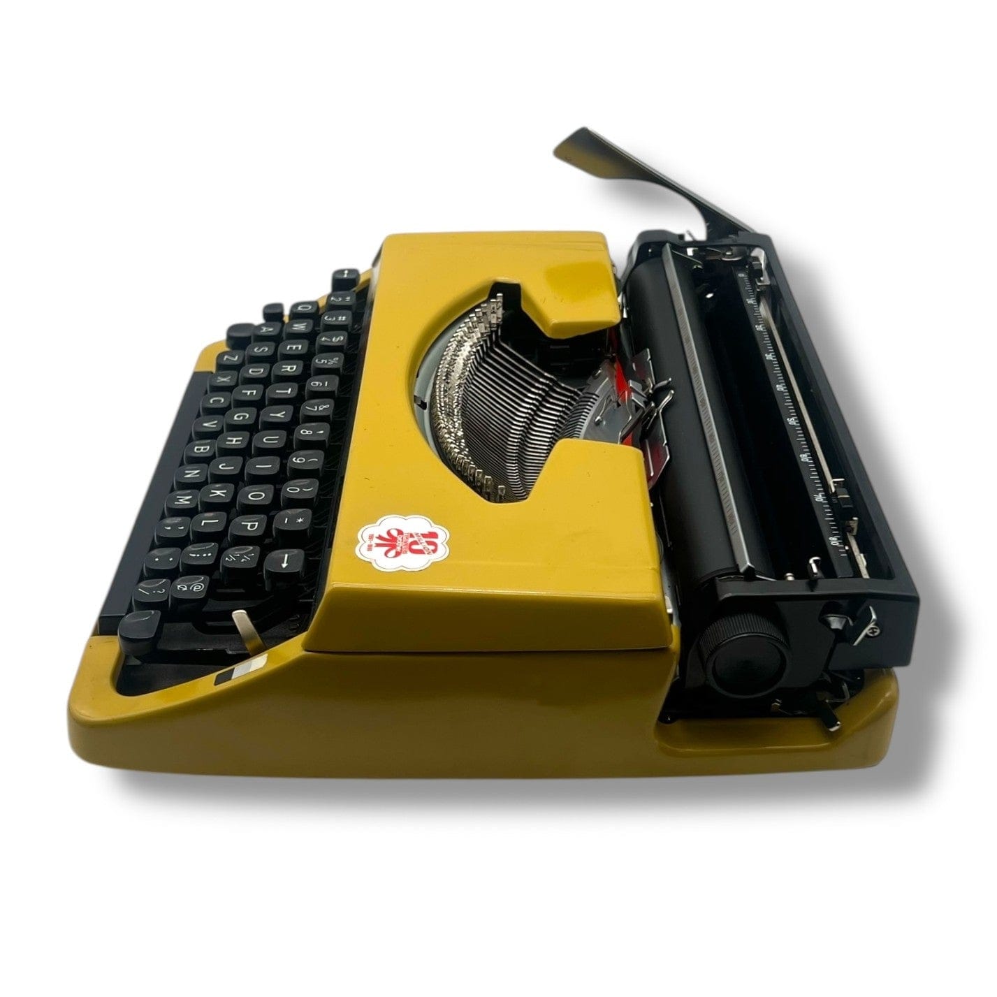 Toronto Typewriters Manual Typewriter Brother Charger 11 (Dijon Yellow)