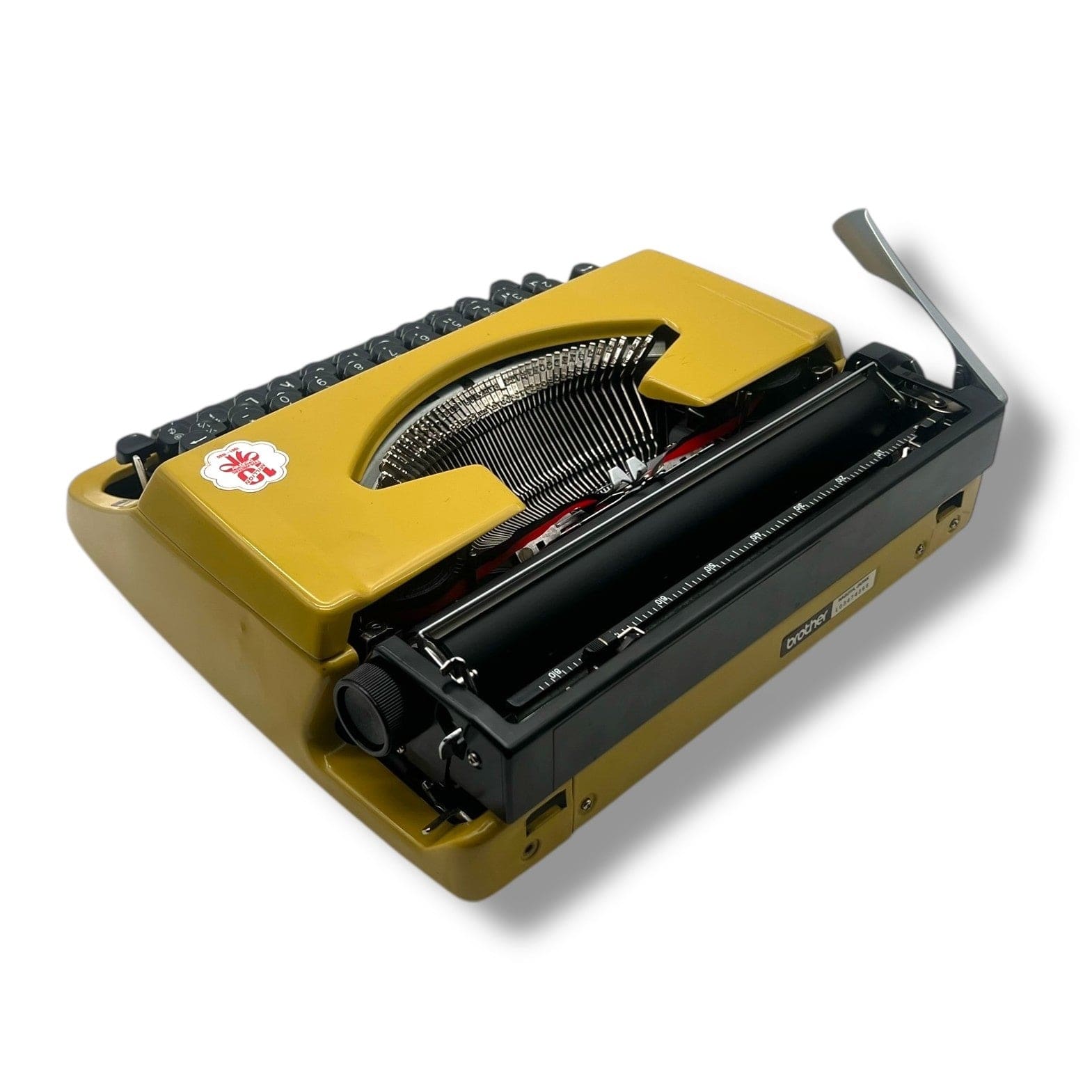 Toronto Typewriters Manual Typewriter Brother Charger 11 (Dijon Yellow)