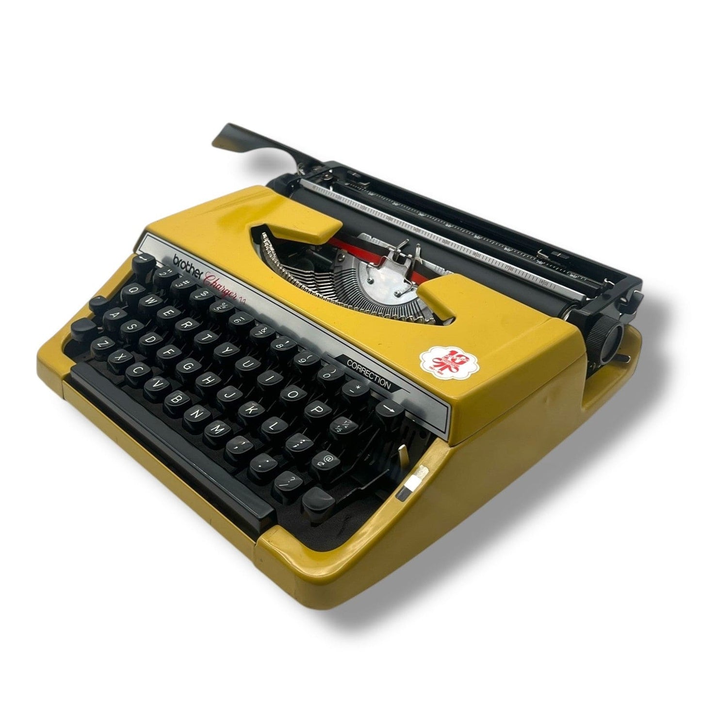 Toronto Typewriters Manual Typewriter Brother Charger 11 (Dijon Yellow)