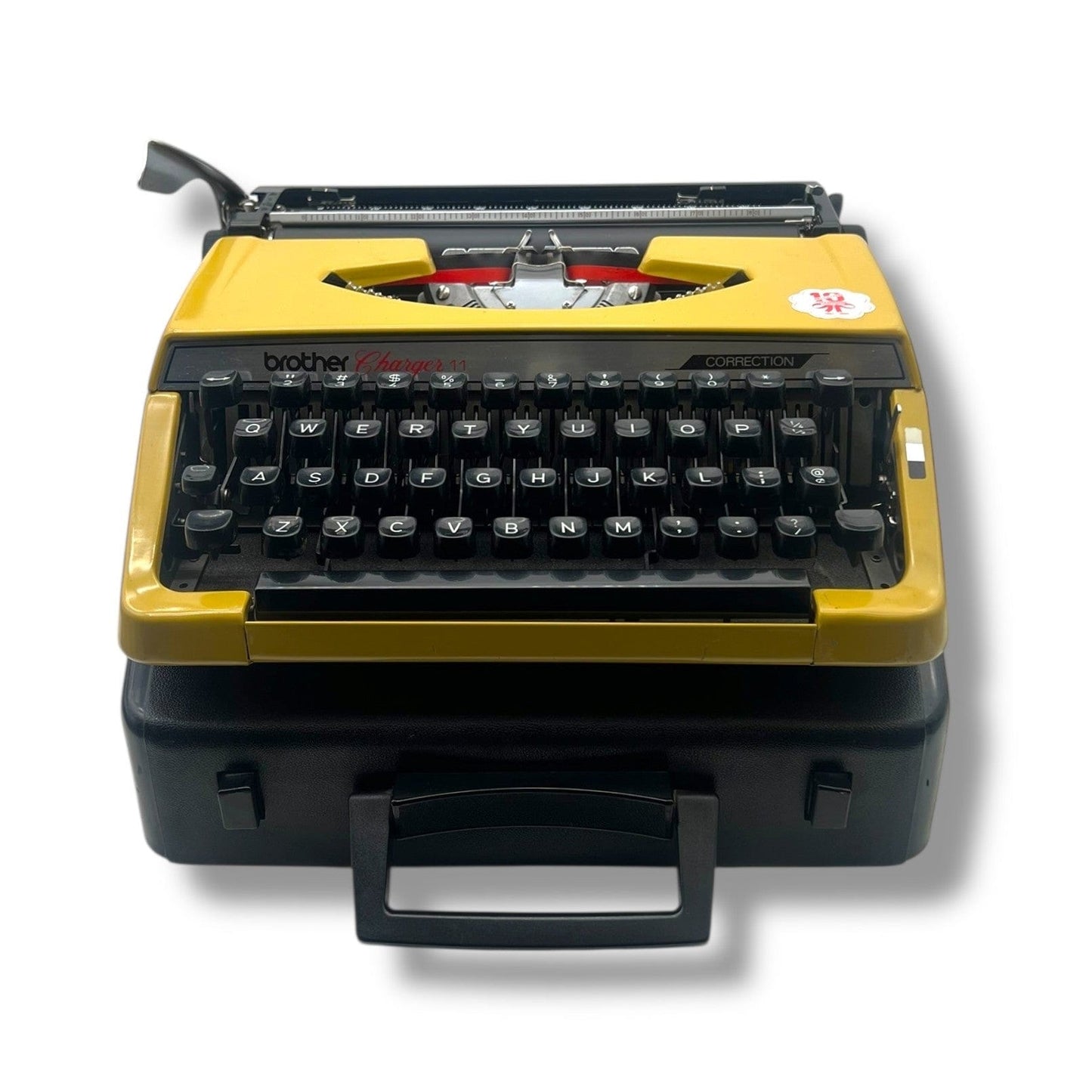 Toronto Typewriters Manual Typewriter Brother Charger 11 (Dijon Yellow)