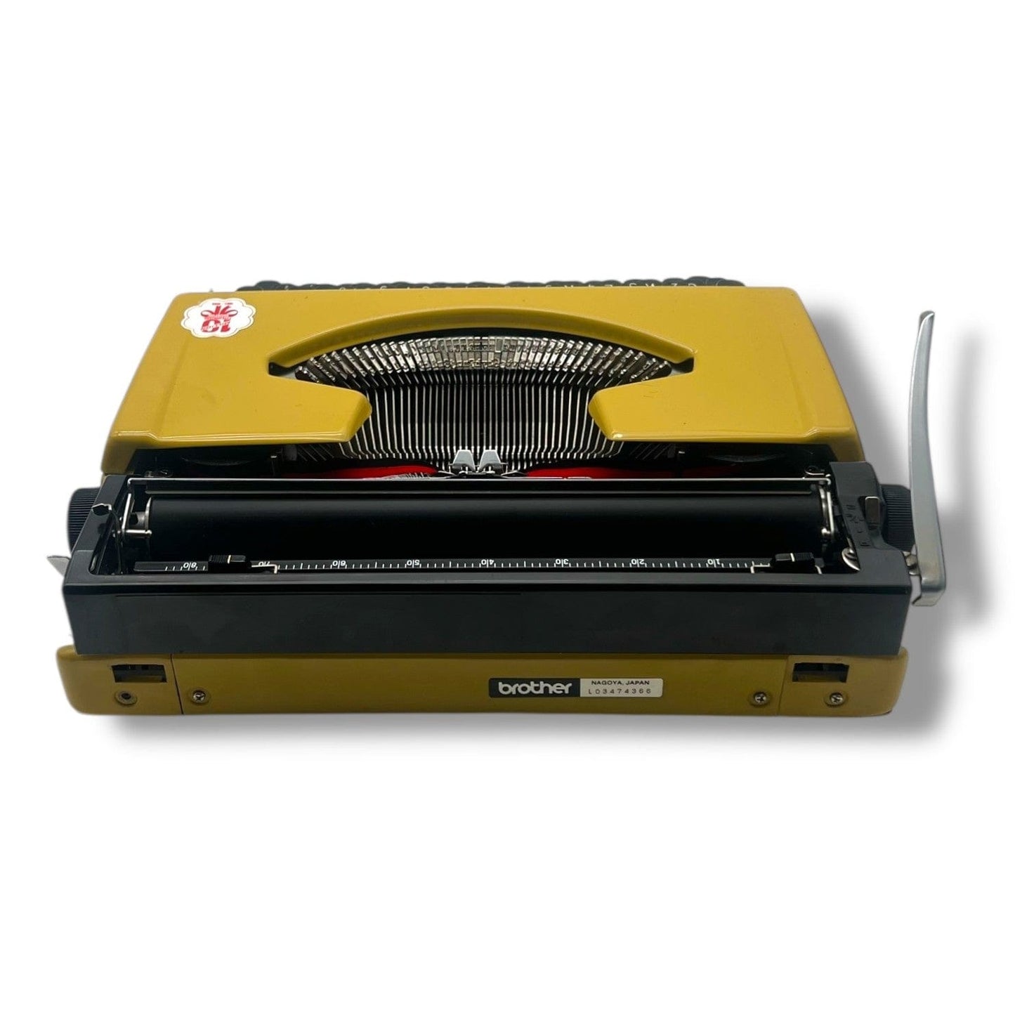 Toronto Typewriters Manual Typewriter Brother Charger 11 (Dijon Yellow)