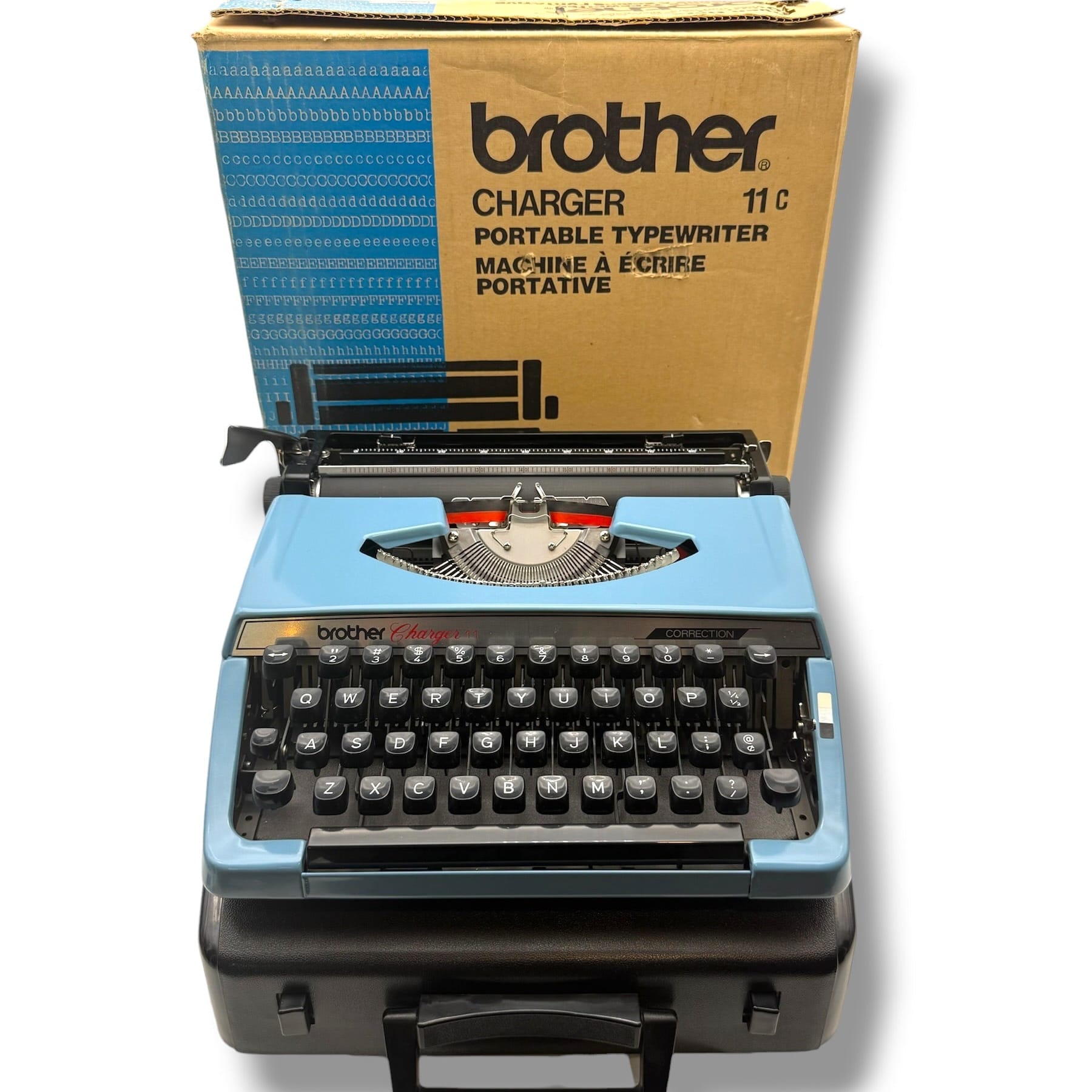 Toronto Typewriters Manual Typewriter Brother Charger 11 (Original Box) Typewriter