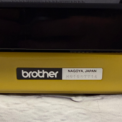 Toronto Typewriters Manual Typewriter Brother Charger 11 (Yellow) Typewriter