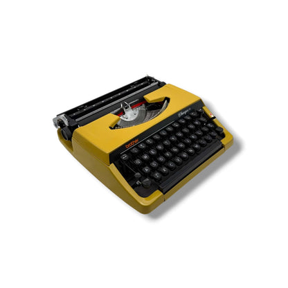Toronto Typewriters Manual Typewriter Brother Charger 11 (Yellow) Typewriter