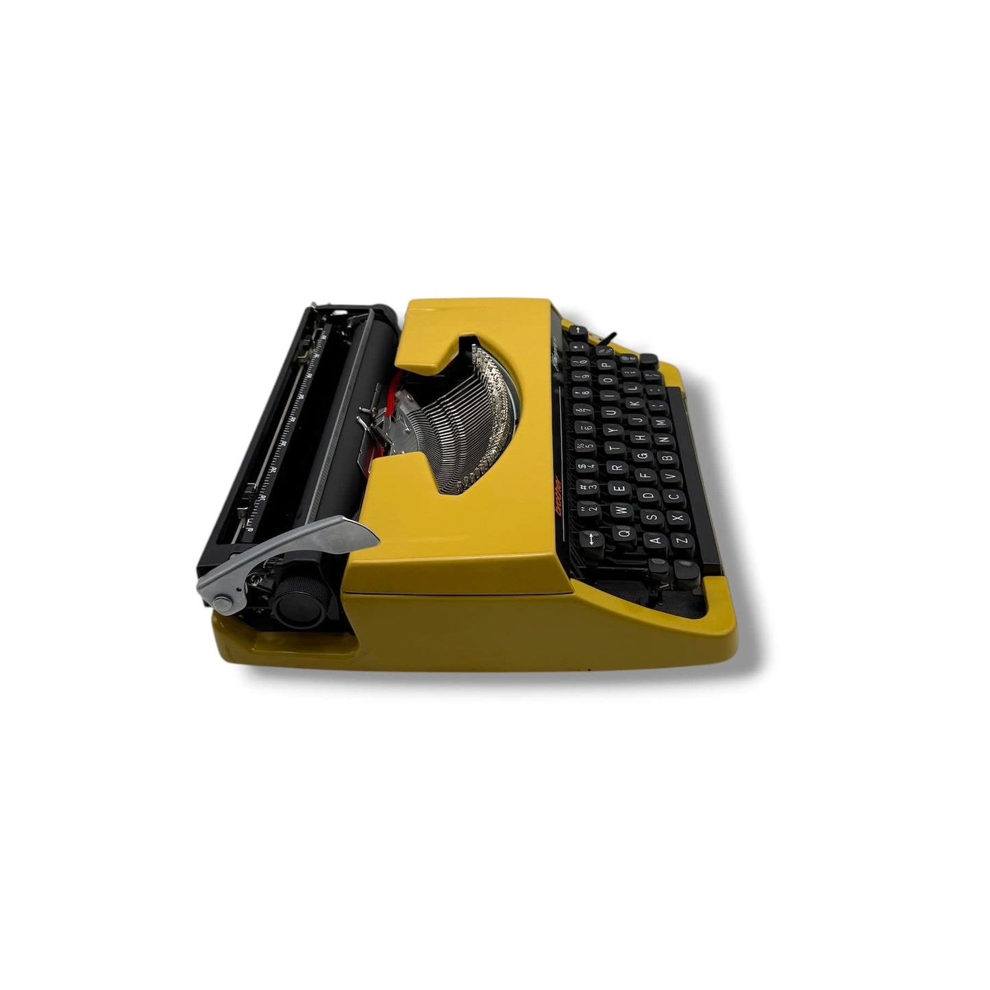 Toronto Typewriters Manual Typewriter Brother Charger 11 (Yellow) Typewriter