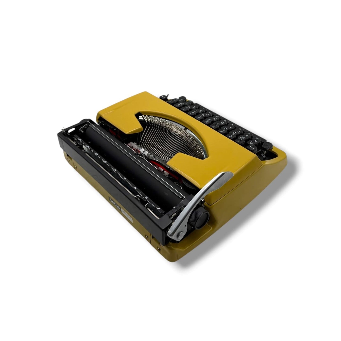 Toronto Typewriters Manual Typewriter Brother Charger 11 (Yellow) Typewriter