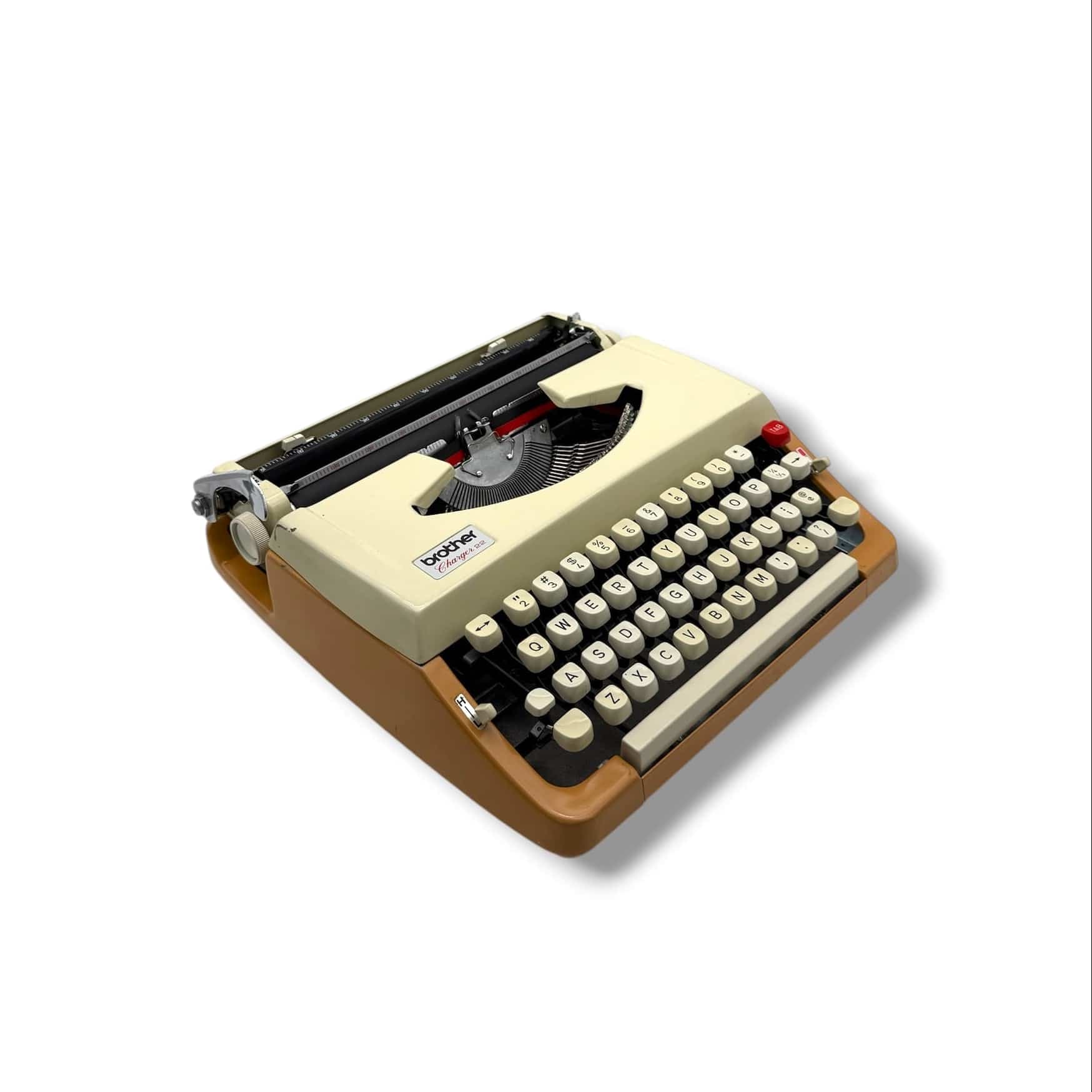 Toronto Typewriters Manual Typewriter Brother Charger 22 (Caramel/Tan) Typewriter