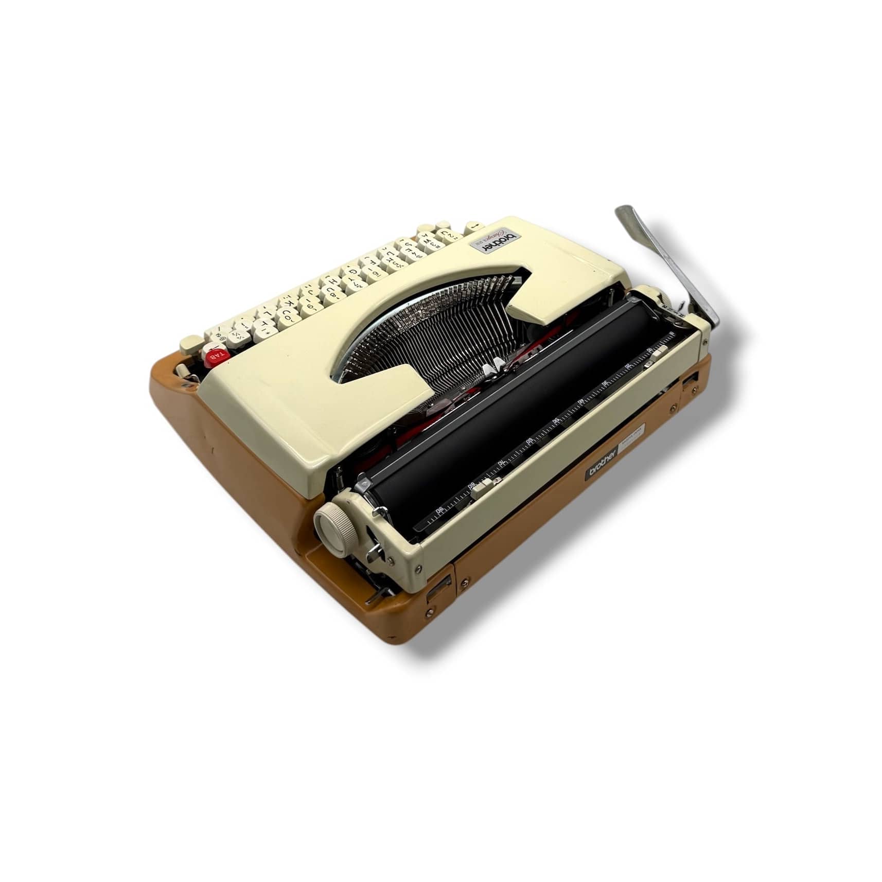 Toronto Typewriters Manual Typewriter Brother Charger 22 (Caramel/Tan) Typewriter