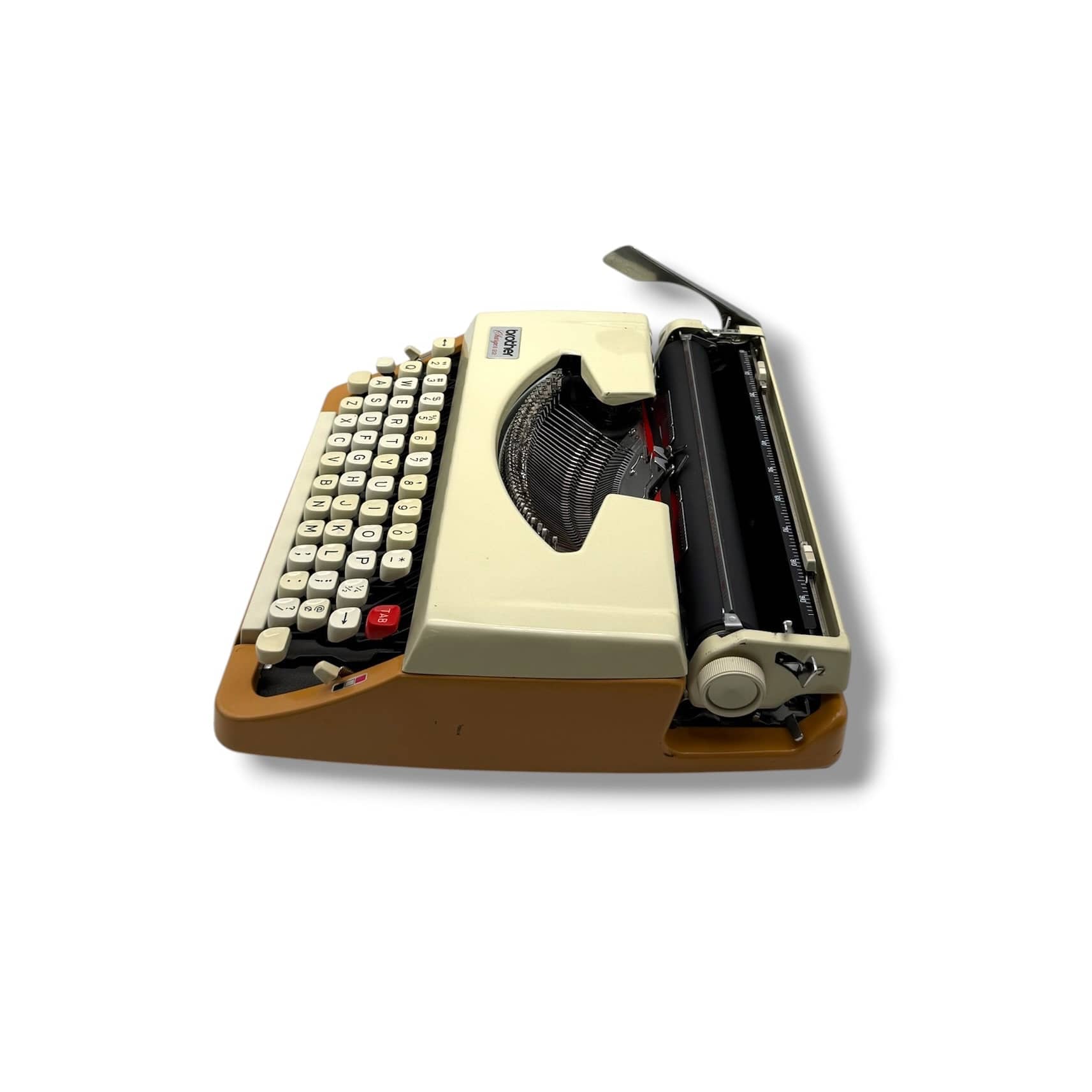Toronto Typewriters Manual Typewriter Brother Charger 22 (Caramel/Tan) Typewriter