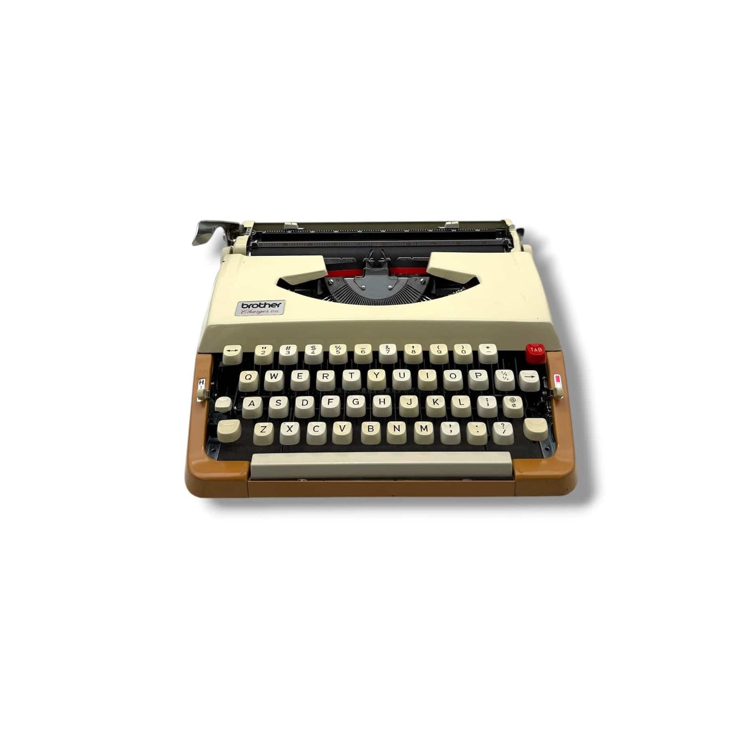 Toronto Typewriters Manual Typewriter Brother Charger 22 (Caramel/Tan) Typewriter