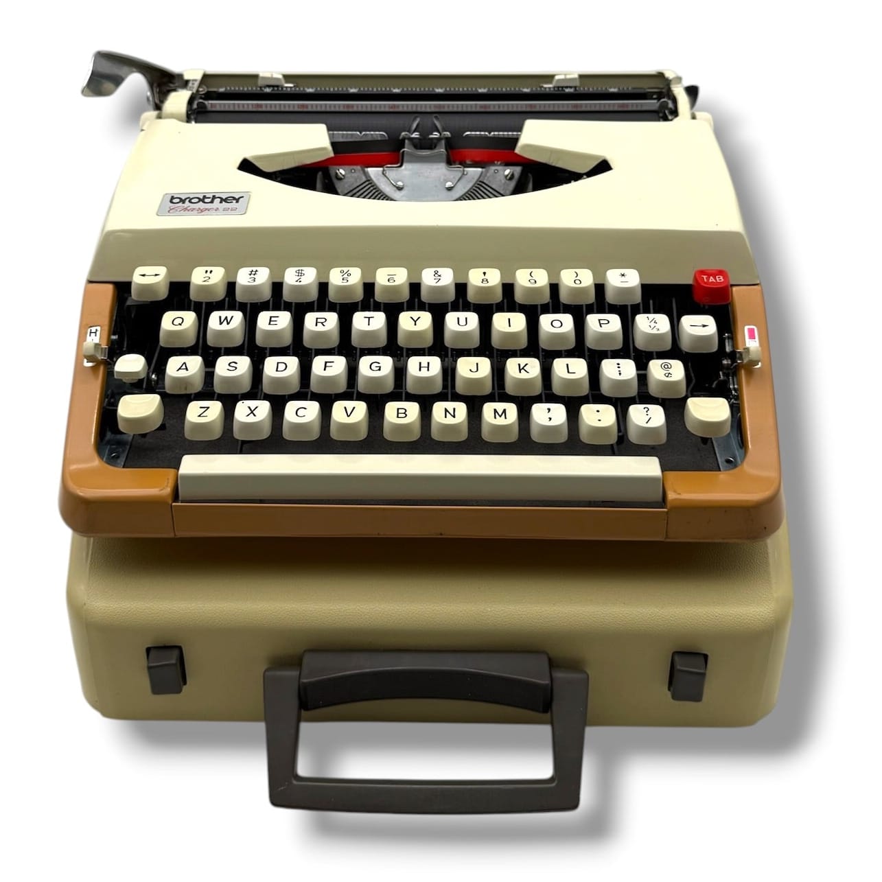Toronto Typewriters Manual Typewriter Brother Charger 22 (Caramel/Tan) Typewriter