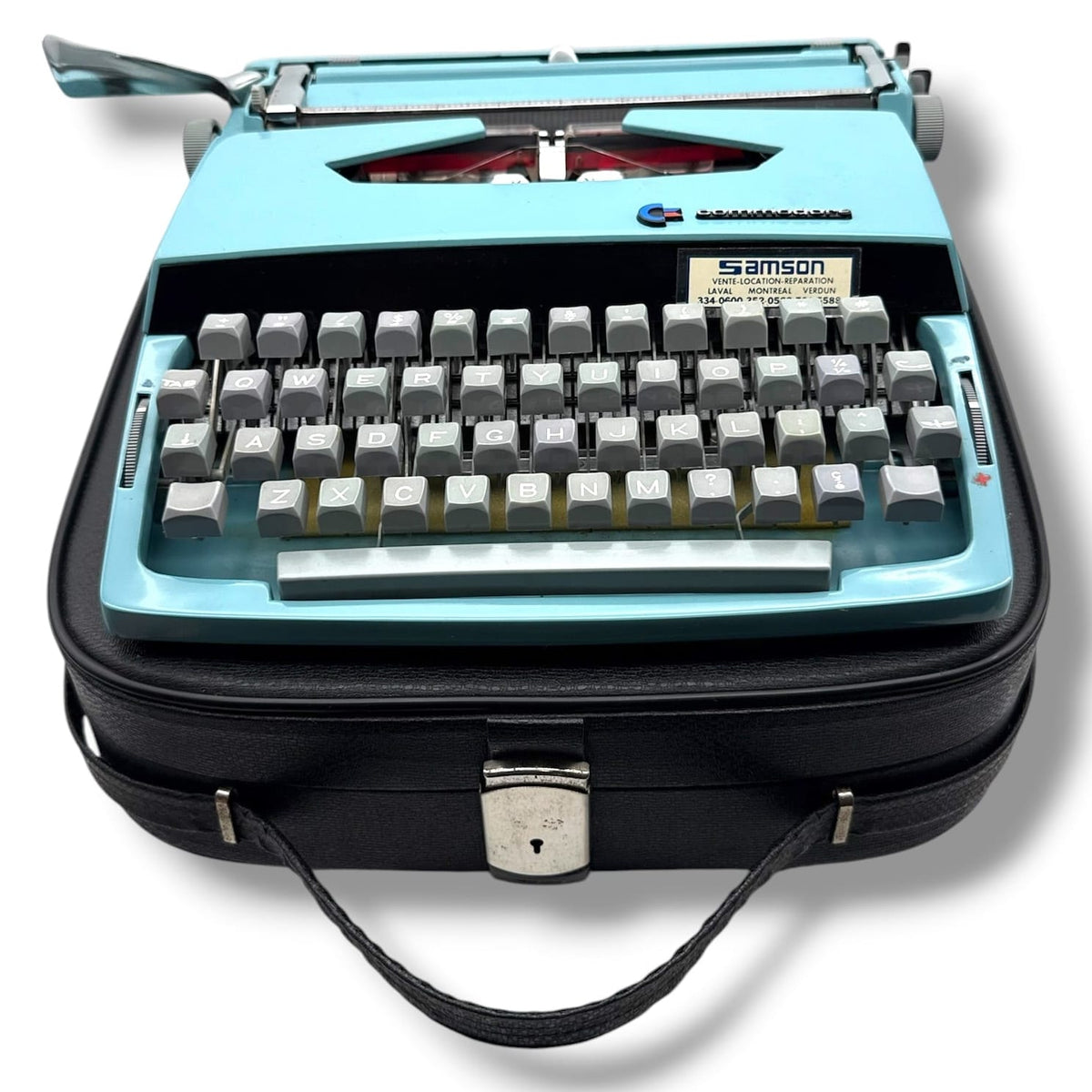 Toronto Typewriters Manual Typewriter Commodore 4400 (1968) CANADIAN KEYBOARD Typewriter
