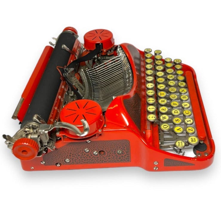 Toronto Typewriters Manual Typewriter Corona 4 (Mountain Ash Scarlet Red) Typewriter