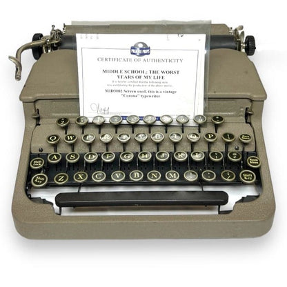 Toronto Typewriters Manual Typewriter Corona Flat Top Typewriter