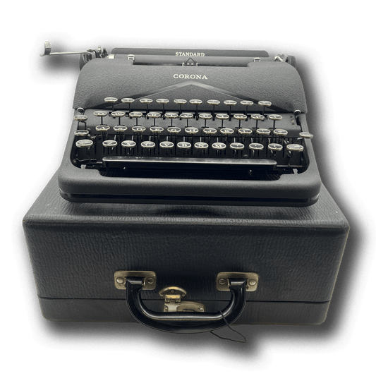 Toronto Typewriters Manual Typewriter Corona Standard Typewriter