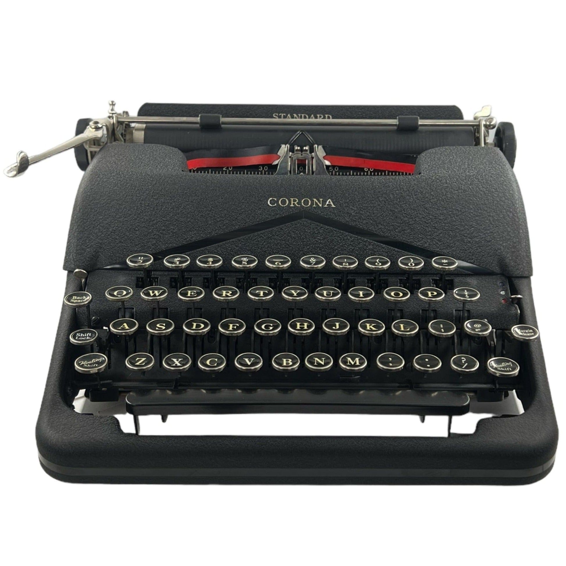 Toronto Typewriters Manual Typewriter Corona Standard Typewriter