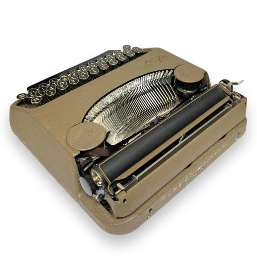 Toronto Typewriters Manual Typewriter Corona Zephyr Typewriter