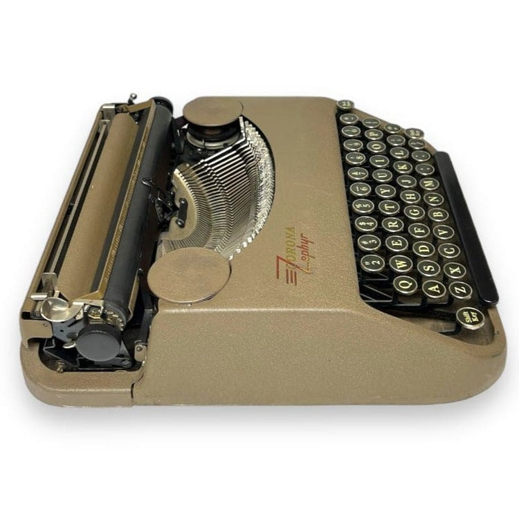 Toronto Typewriters Manual Typewriter Corona Zephyr Typewriter