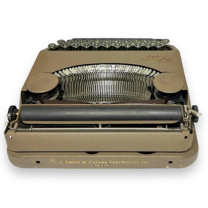Toronto Typewriters Manual Typewriter Corona Zephyr Typewriter