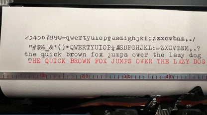 Toronto Typewriters Manual Typewriter Eaton 400 (1970) Typewriter