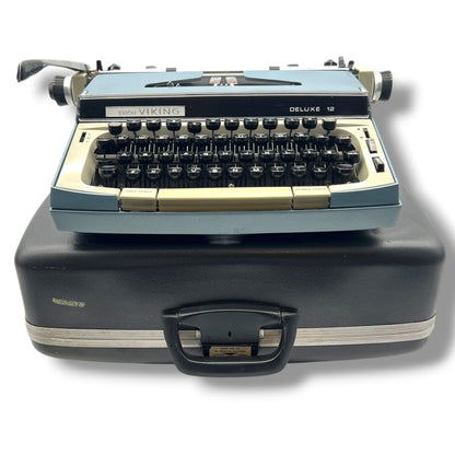 Toronto Typewriters Manual Typewriter Eaton Viking Deluxe 12 Typewriter
