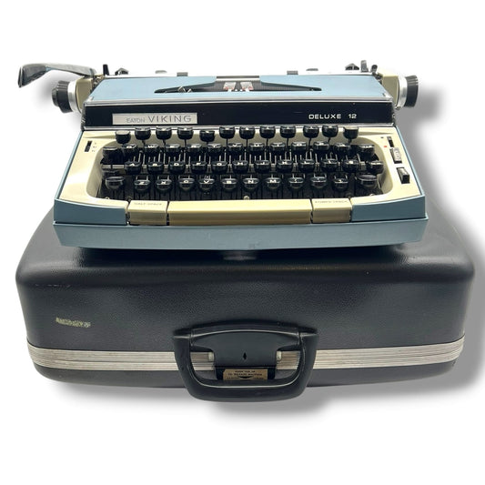 Toronto Typewriters Manual Typewriter Eaton Viking Deluxe 12 Typewriter