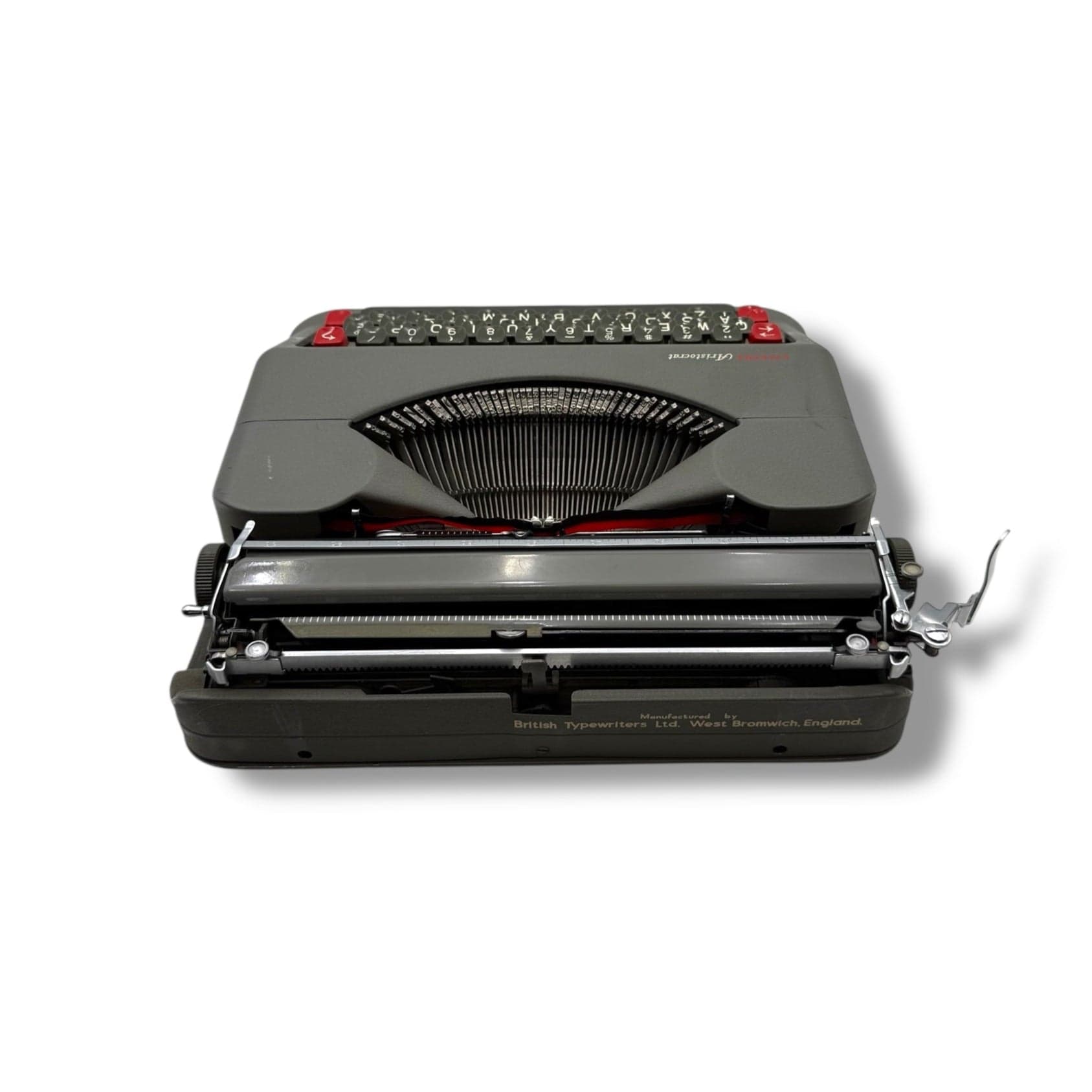 Toronto Typewriters Manual Typewriter Empire Aristocrat Typewriter