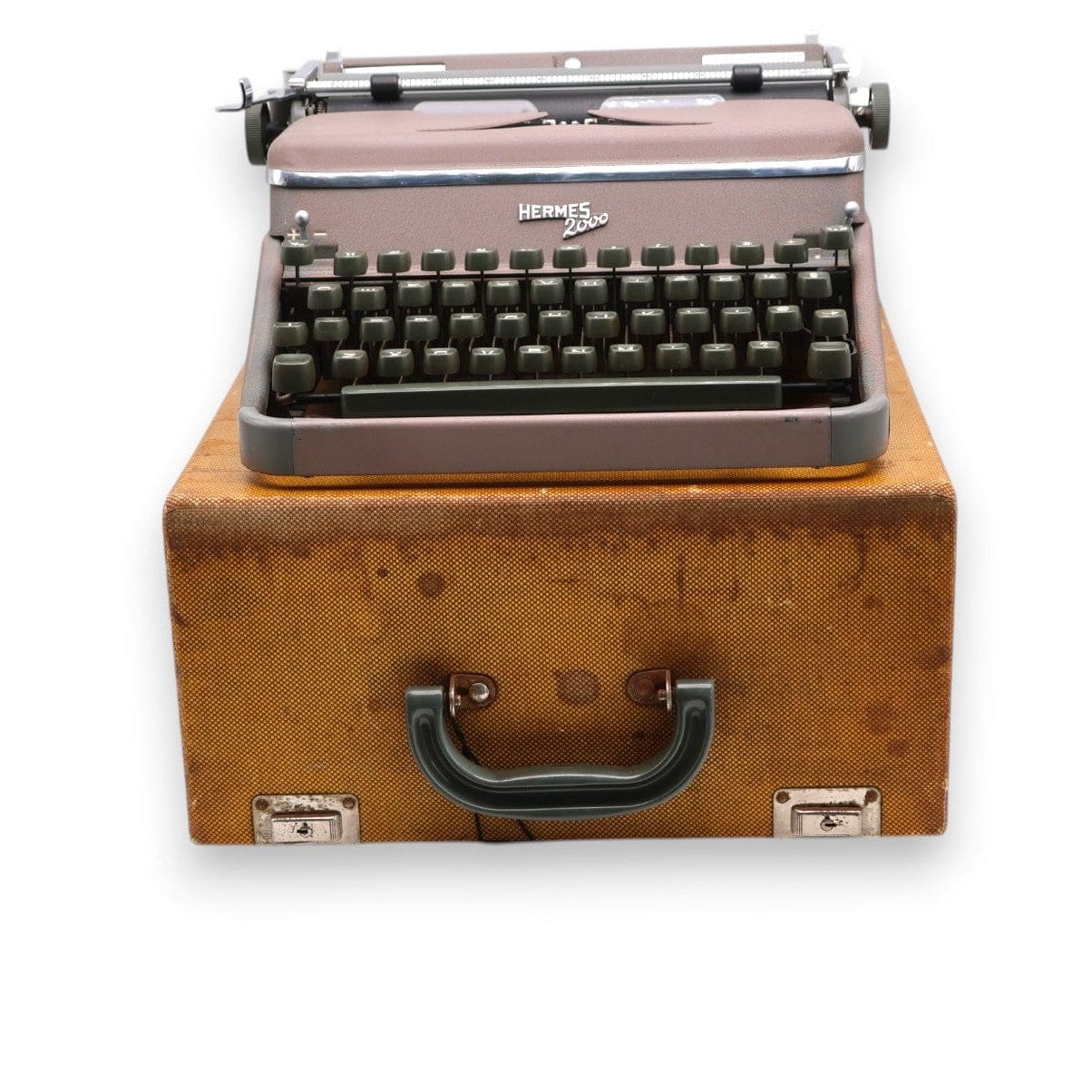 Toronto Typewriters Manual Typewriter Hermes 2000 (1954) Typewriter