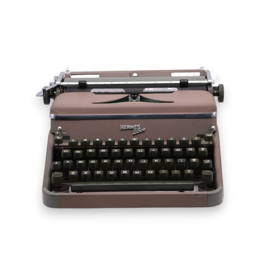 Toronto Typewriters Manual Typewriter Hermes 2000 (1954) Typewriter