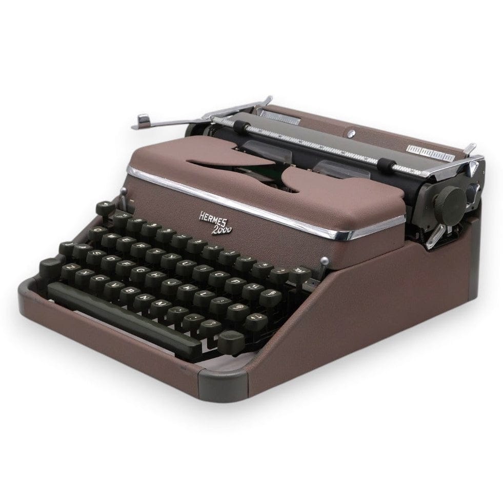 Toronto Typewriters Manual Typewriter Hermes 2000 (1954) Typewriter