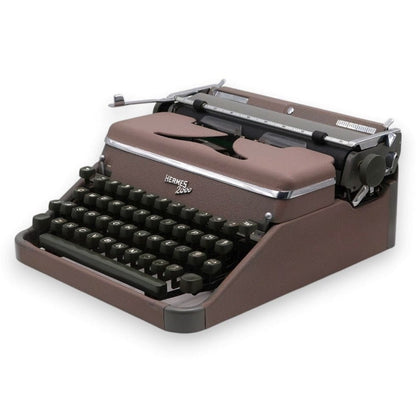 Toronto Typewriters Manual Typewriter Hermes 2000 (1954) Typewriter